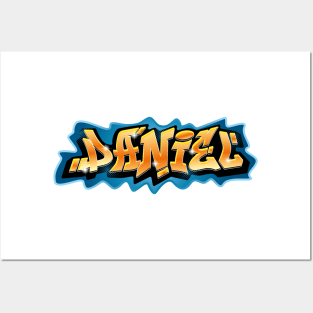 DANIEL Posters and Art